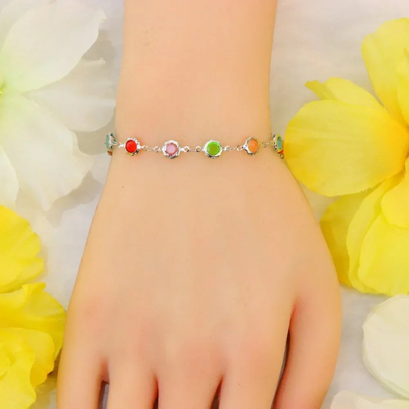 Minimalist Bracelet, Sleek & Modern Design, Women’s Fashion, YC110467-B - Picture 2 of 10